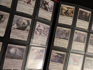 MTG Battle For Zendikar [BFZ] Complete Set LP/NM + binder (Magic the Gathering) - Picture 1 of 15