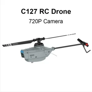 C127 2.4G 6-Axis Gyro Altitude Hold RC Helicopter W/ Camera Optical Flybarless - Picture 1 of 12