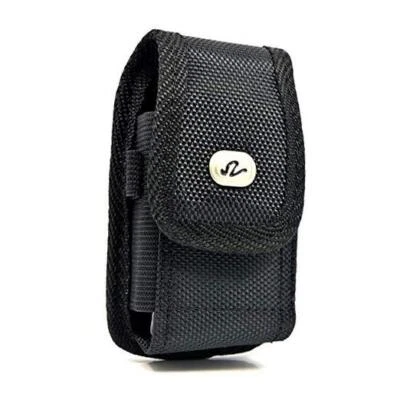 Universal Heavy Duty Rugged Nylon Canvas Protective Carrying Cell Phone Case  - Image 1 of 3
