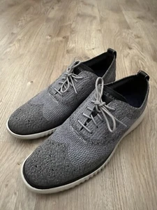 Cole Haan Zerogrand Herren Oxford Schuhe Größe 11,5M grau - Bild 1 von 5