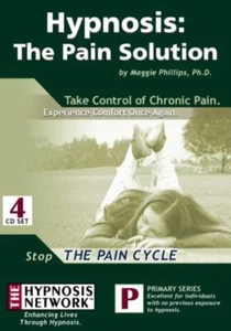 Hypnosis: The Pain Solution by Maggie Phillips, Ph.D. 2005 CD Top-quality - Foto 1 di 7