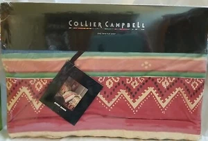 NEU versiegelt Collier Campbell Gypsy Dance Twin flaches Blatt 66"x96" - Bild 1 von 8
