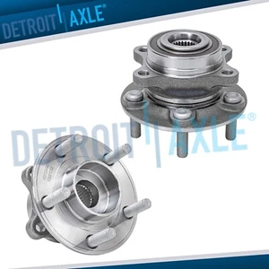 2 Front Wheel Bearing & Hub Assembly 2013 - 2015 2016 Ford Fusion & Lincoln MKZ - Picture 1 of 9