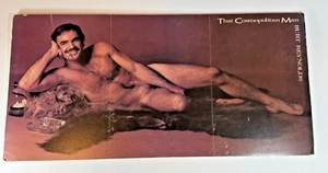 Cartel vintage de Burt Reynolds That Cosmopolitan Man 1972 sesión de fotos póster centrado - Imagen 1 de 9