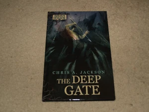 The Deep Gate. Chris A. Jackson Arkham Horror hardcover - no cards - Bild 1 von 4