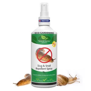 SLUG & SNAIL REPELLENT Stop Garden Slugs Snails Safe Effective MADE IN UK 250ml - Picture 1 of 21