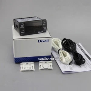 XR06CX-5R0C1 Dixell Temperature Controller Digital Thermostat for Freezer probes - Picture 1 of 6