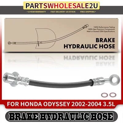 Manguera hidráulica de freno exterior trasero derecho o derecho para Honda Odyssey 2002-2004 01466SY8000 Foto 1 de 4