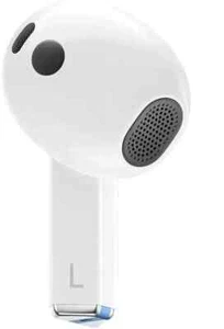 Original Samsung Galaxy Buds3 Buds 3 Wireless SM-R530 Left Side (L) -White - Picture 1 of 3