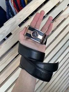 Mercedes Benz Official Leather Belt - Picture 1 of 10