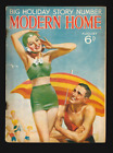 Modern Home Aug 1937 Vintage Women’s Magazine Novelty cross stitch transfer