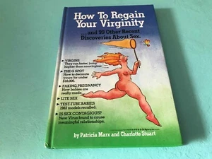 How to Regain Your Virginity Patricia Marx Charlotte Stuart book - Picture 1 of 12