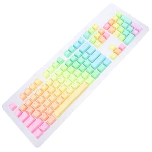 Transparente Tastenkappe Mechanische Tastaturtaste Tastenkappen Für Tastaturen - Bild 1 von 12