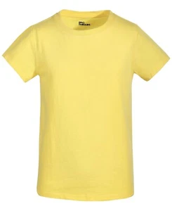 Epic Threads Little Girls Basic T-Shirt Color Spring Daffodil Size 5 - Picture 1 of 1