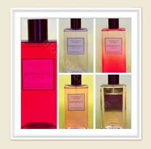 Victoria's Secret Fragrance body Mist BOMBSHELL SEDUCTION GOLD 8.4 oz U PICK NEW - Picture 1 of 6