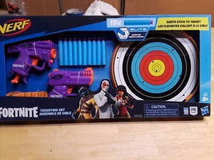 Juego de objetivos de precisión NERF Fortnite, nuevo en embalaje (vendo colección NERF) - Imagen 1 de 3