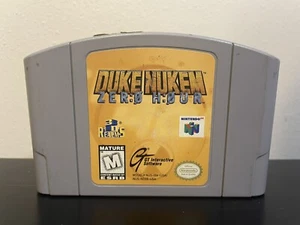Duke Nukem Zero Hour (Nintendo 64 N64, 1999) Cartridge Only - Picture 1 of 1