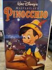 Walt Disney Masterpiece Pinocchio Vhs