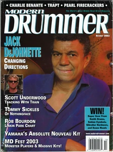 Modern Drummer Magazine October 2004 Jack DeJohnette Trapt Charlie Benante - Picture 1 of 2