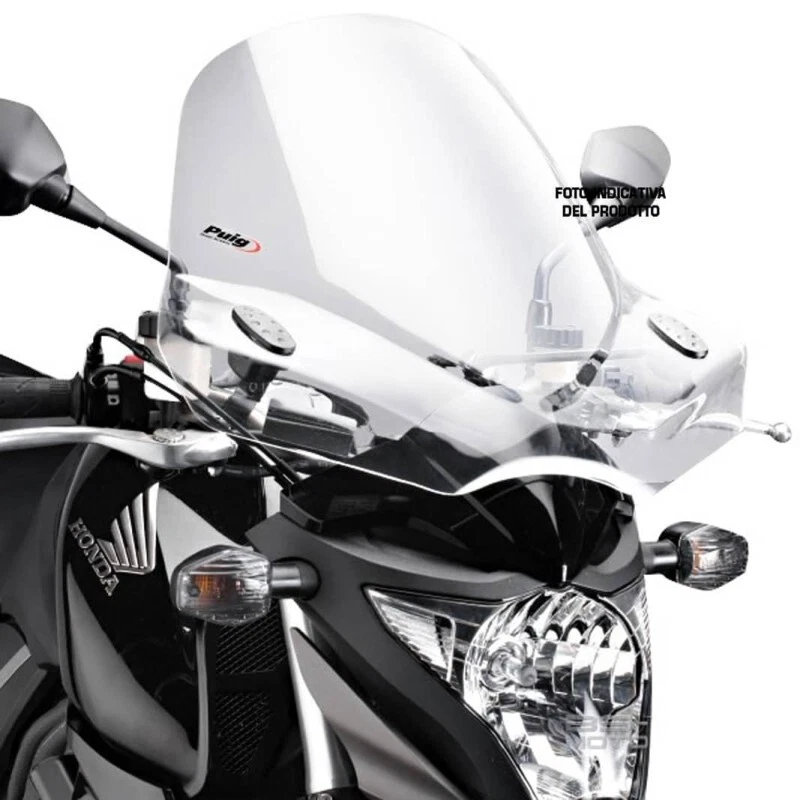 WINDSCHILD UNIVERSAL TOURING II PUIG FUR BMW F 800 R 2009 > 2014 KLAR 5267W Foto 1 de 1