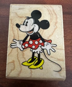 Rubber Stampede ~ Disney Classic Minnie 329-D ~ Rubber Stamp J5 - Picture 1 of 4