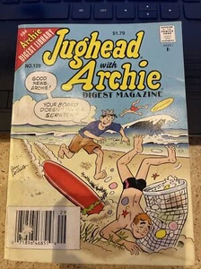 ARCHIE DIGEST LIBRARY:  JUGHEAD WITH ARCHIE DIGEST MAGAZINE NO. 129 - Picture 1 of 1