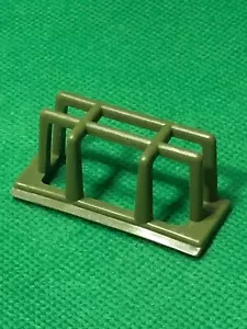 Oldtimer GI Joe ARAH 1982 VAMP BENZINKANISTER RACK Fahrzeugteil - Bild 1 von 3