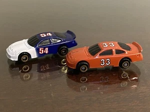 Vintage Micro Mini Nascar #33 & #54 Imperial Toys Racing Champions - Picture 1 of 6