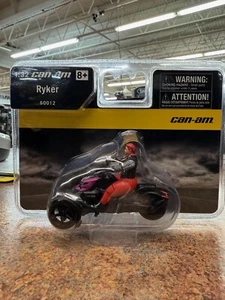 Canam Ryker Pink Toy Die Cast Collection 1:32 With Rider - Picture 1 of 1