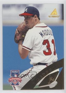 1995 Pinnacle All-Star FanFest Greg Maddux #21 HOF