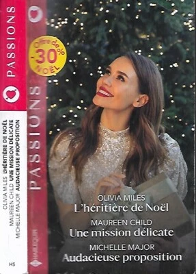 Harlequin Collection PASSIONS n° HS de 11/2024-OLivia MILES + M. CHILD + M.MAJOR - Photo 1/2