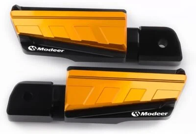 Reposapiés trasero reposapiés pasajero para Kawasaki Ninja 400/600/1000 SX ZX10R Foto 1 de 4