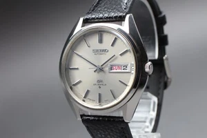 Vintage 1971 [Near MINT] SEIKO Lord Matic 5606-7190 AT Men's From Japan #2797 - Picture 1 of 10