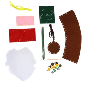 Filz DIY Kits Filz Blumen Für Handwerk Kinder Kunst Und Handwerk - Bild 1 von 12