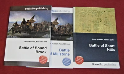 Battles of Millstone/ Round Brook & Short Hills, 3 vols. (2012, Paperback) NEW - Image 1 of 3