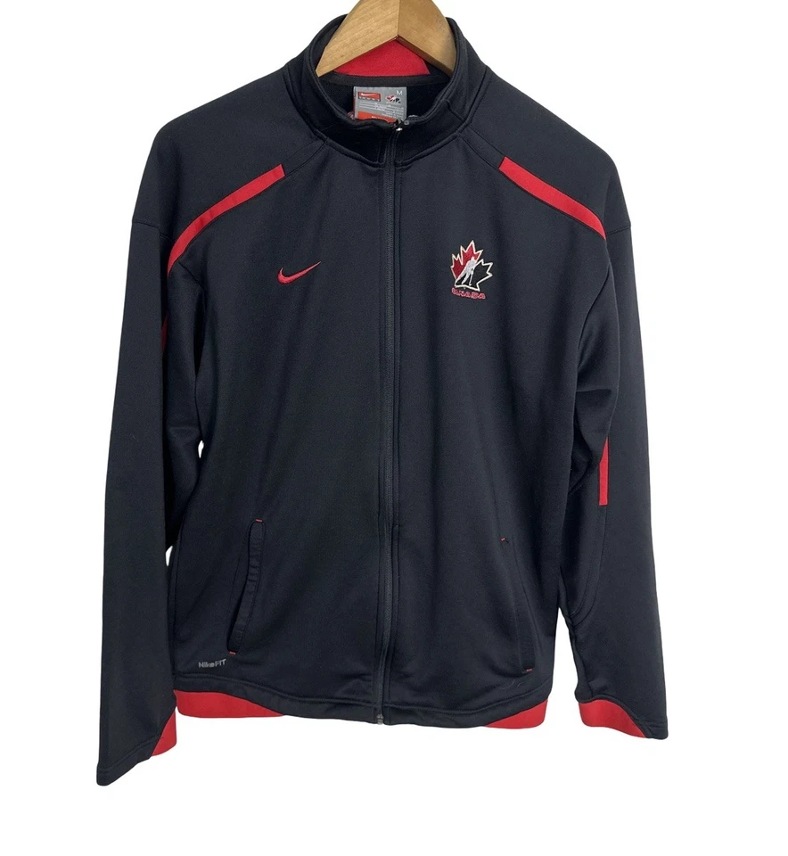 Chaqueta Dri Nike Team Canada para hombre talla mediana Foto 1 de 4