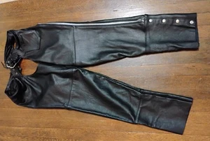 Steer Brand Women's Leathers Size Medium - Picture 1 of 10