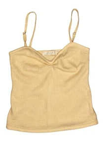 Suéter ASTR the Label Imani Camisola Top Tejido Crema Giratorio Talla Pequeña S - Imagen 1 de 3
