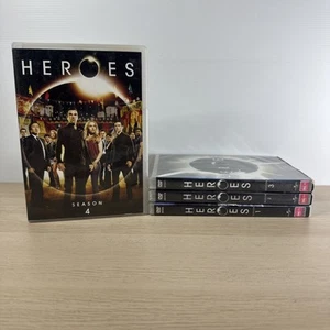 Heroes (2006 TV Series) Complete Collection Seasons 1-4 - Bild 1 von 14