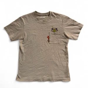Uniqlo x The Legend of Zelda “Tears of the Kingdom” Pocket T-Shirt – Size Medium - Picture 1 of 7
