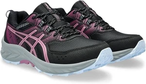 ASICS Gel-Venture 9 Women's Black/Soft Berry Trail Running Shoes Size UK7.5 New - Picture 1 of 6