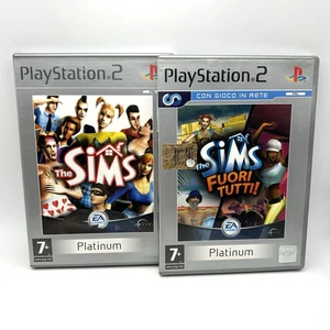 The Sims PS2 Playstation 2 COMPLETI Italiano PAL ITA Originali videogiochi - Foto 1 di 11