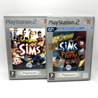The Sims PS2 Playstation 2 COMPLETI Italiano PAL ITA Originali - videogiochi - Immagine 1 di 4