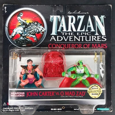 JOHN CARTER VS O MAD ZAD Tarzán las aventuras épicas Conquistador de Marte 1995 Foto 1 de 4