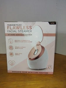 New! Finishing Touch Flawless Facial Steamer - Home Skin Care System - - Picture 1 of 2