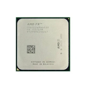AMD FX-6100 CPU 3.3GHz Socket AM3+ 95W Processor - Picture 1 of 1