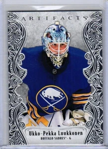 2025-26 Upper Deck Artifacts #150 Ukko-Pekka Luukkonen Base /699 - Picture 1 of 2