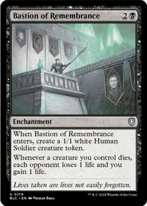 Bastion of Remembrance Commander: Bloomburrow Regular - Picture 1 of 1
