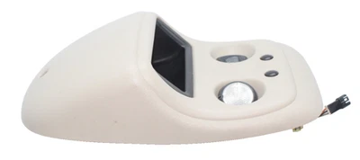 99-07 SILVERADO 2500HD FRONT OVERHEAD CONSOLE DOME LIGHT LAMP BEIGE T6109 - Image 1 of 4
