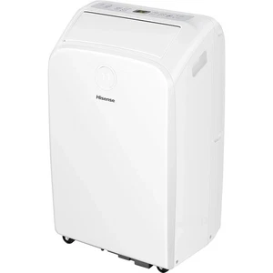 Hisense Smart 8,000 BTU Dual Hose Portable Air Conditioner w/ Heat Pump - Picture 1 of 12